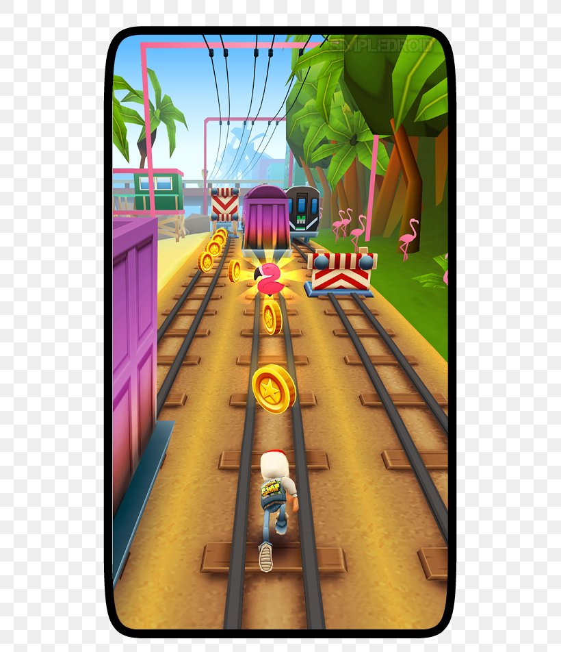 Download Map Subway Surfers - Colaboratory