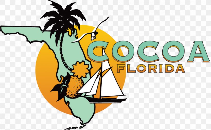 Cocoa Beach Cocoa City Hall Palm Bay Satellite Beach Riverfront Park, PNG, 1169x719px, Cocoa Beach, Artwork, Brand, Brevard County, Cartoon Download Free