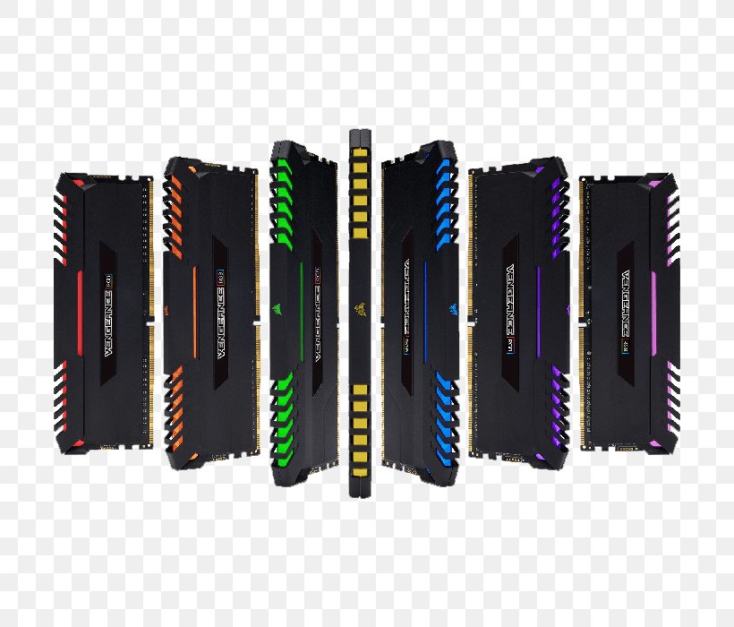 DDR4 SDRAM Corsair Components Corsair Vengeance RGB 8GB DDR4 Extreme Memory Profile, PNG, 700x700px, Ddr4 Sdram, Brand, Computer Memory, Corsair Components, Dimm Download Free