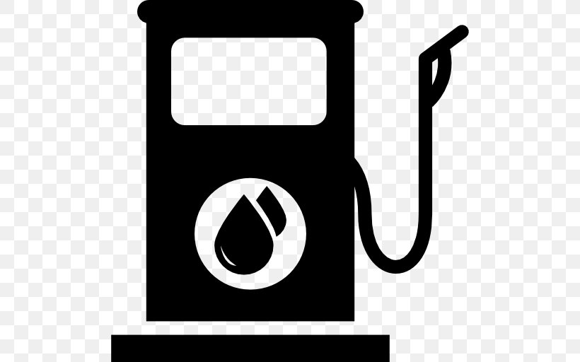 Fuel Dispenser Gasoline Filling Station Fuel Tank, PNG, 512x512px, Fuel, Black, Black And White, Brand, Diesel Fuel Download Free