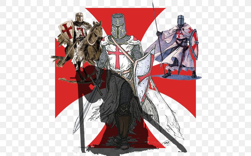 Knights Templar Crusades Counter-Strike: Source Middle Ages, PNG, 512x512px, Knight, Armour, Costume, Costume Design, Counterstrike Download Free