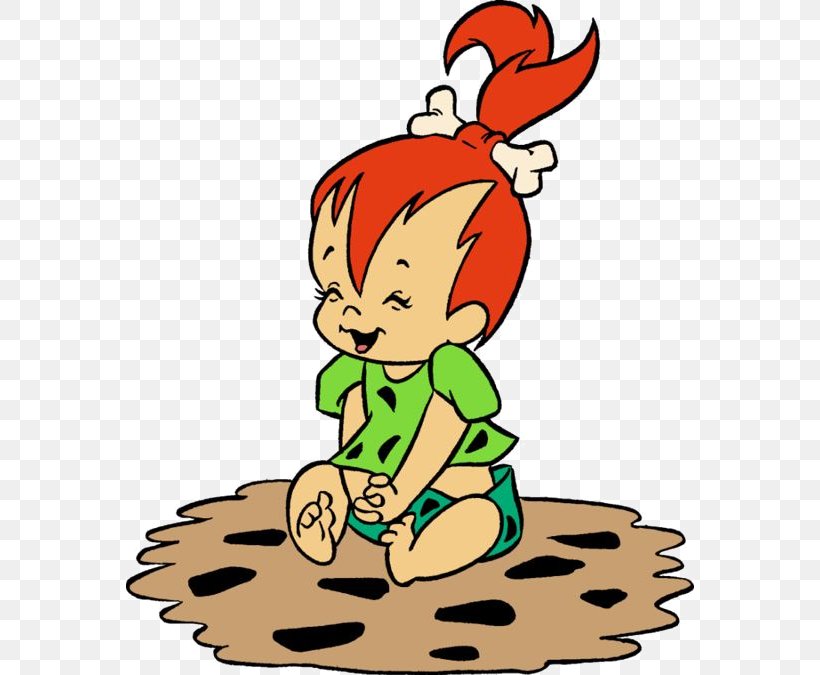 Pebbles Flinstone Bamm-Bamm Rubble Fred Flintstone Wilma Flintstone Betty Rubble, PNG, 568x675px, Pebbles Flinstone, Animated Cartoon, Art, Artwork, Bammbamm Rubble Download Free