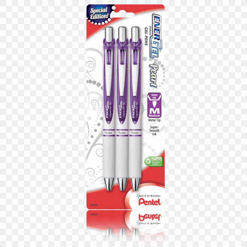 Pentel EnerGel Deluxe RTX Liquid Gel Pen Energel Pentel Gel Rollerball Pen, PNG, 1800x1800px, Gel Pen, Ballpoint Pen, Baseball Equipment, Fountain Pen, Ink Download Free