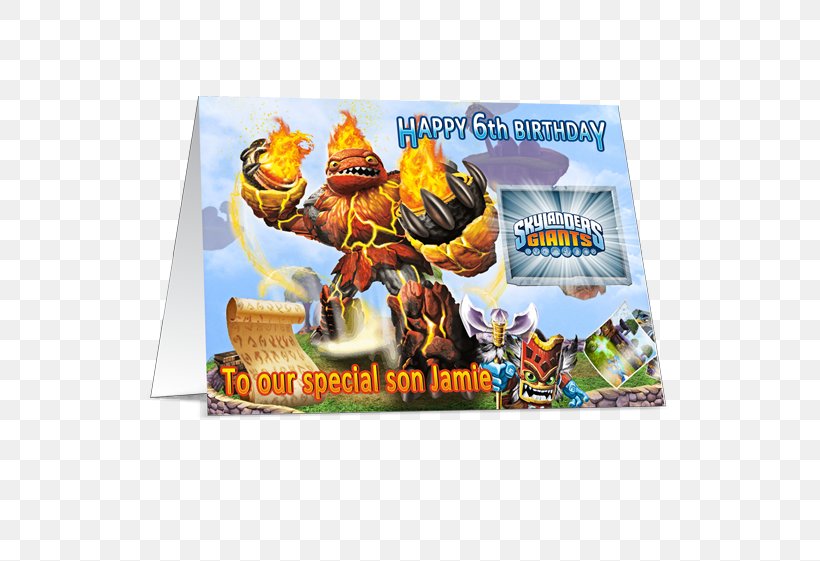 Skylanders Giants Party Napkins Skylanders Giants Birthday Card Advertising Greeting & Note Cards, PNG, 561x561px, Watercolor, Cartoon, Flower, Frame, Heart Download Free