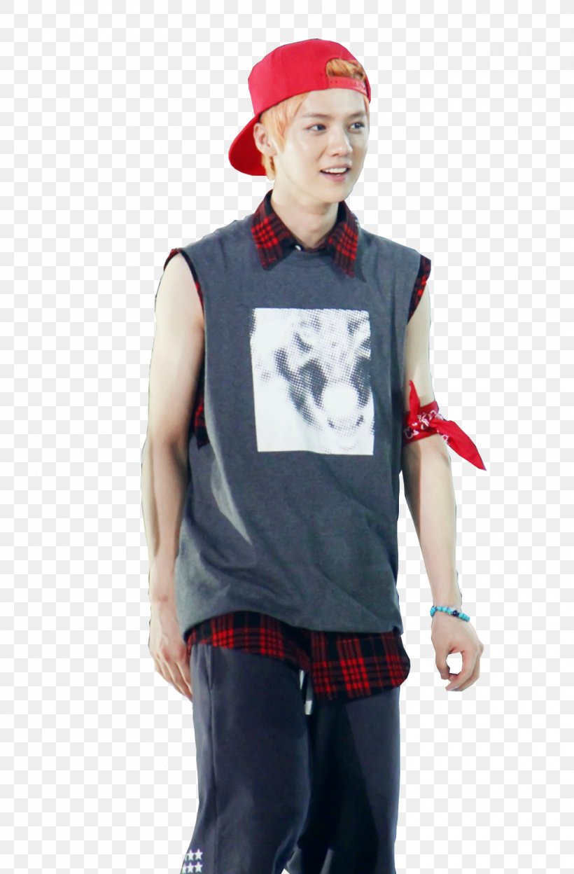 T-shirt EXO-M Lu K-pop, PNG, 1000x1522px, Tshirt, Art, Clothing, Costume, Deviantart Download Free
