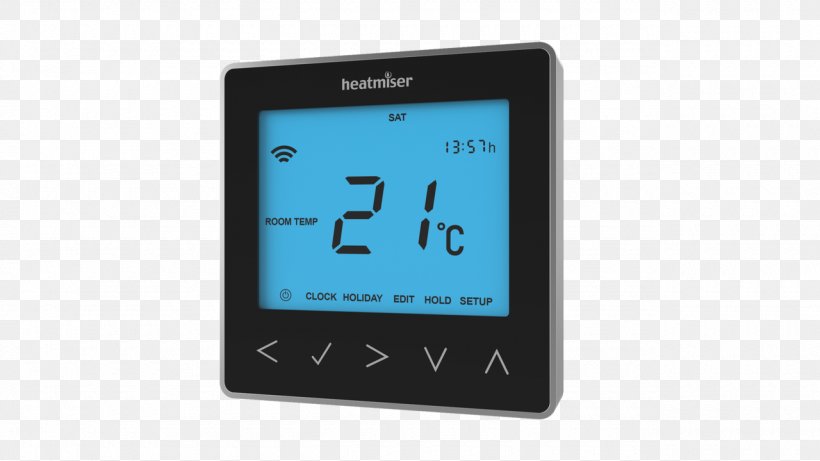 Thermostatic Radiator Valve Smart Thermostat Heat-only Boiler Station Handheld Devices, PNG, 1280x720px, Thermostatic Radiator Valve, Display Device, Electronic Device, Electronics, Gadget Download Free