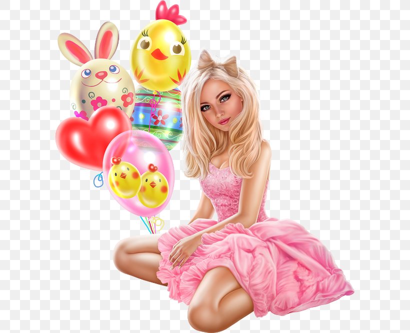 Woman Easter Clip Art, PNG, 600x666px, Woman, Barbie, Birthday, Doll, Drawing Download Free