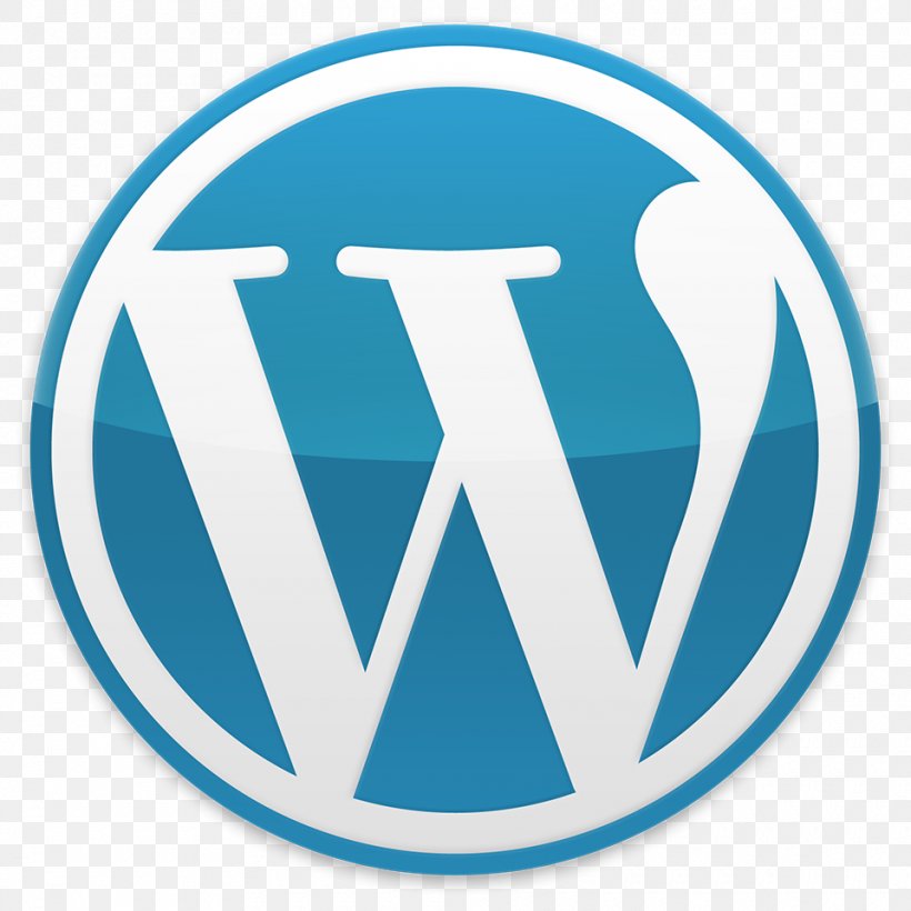 WordPress Logo Theme, PNG, 960x960px, Wordpress, Area, Blog, Blue, Brand Download Free