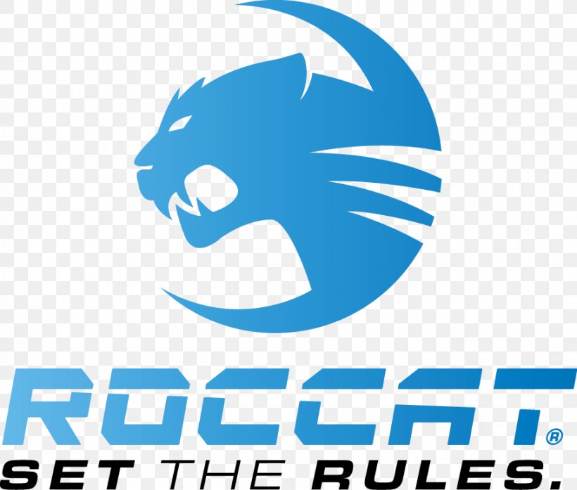 2017 Summer European League Of Legends Championship Series Team ROCCAT, PNG, 907x772px, 71 Surround Sound, Roccat, Area, Artwork, Blue Download Free