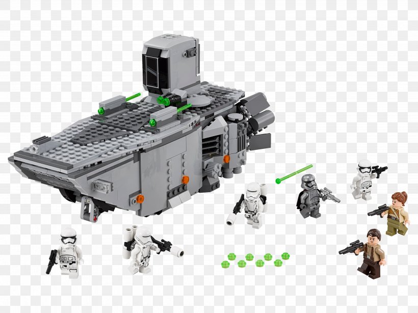 Amazon.com LEGO 75103 Star Wars First Order Transporter Lego Star Wars Lego Minifigure, PNG, 4000x2999px, Amazoncom, Bricklink, Lego, Lego Minifigure, Lego Star Wars Download Free
