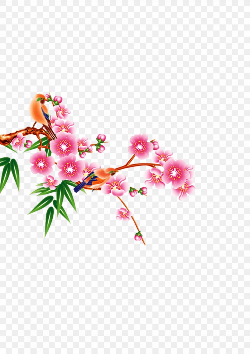 Birthday Greeting Card, PNG, 2480x3508px, Birthday, Animation, Branch, Color, Flora Download Free
