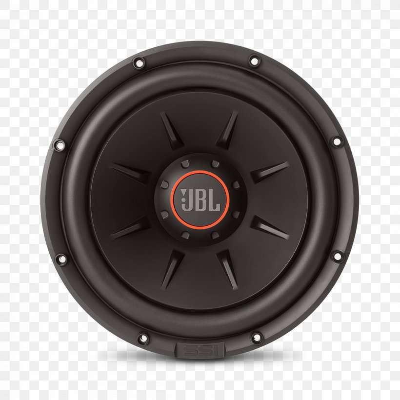 Car Subwoofer Enclosure JBL Harman 4 Ω Loudspeaker JBL S3-1224, PNG, 1200x1200px, Subwoofer, Audio, Audio Equipment, Car Subwoofer, Component Speaker Download Free