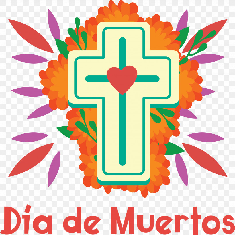 Dia De Muertos Day Of The Dead, PNG, 3000x2990px, D%c3%ada De Muertos, Day Of The Dead, Floral Design, Logo, Meter Download Free