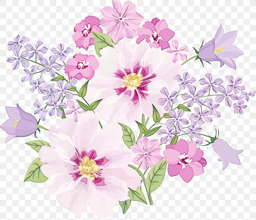Flower Bouquet, PNG, 2429x2087px, Watercolor, Blossom, Cut Flowers, Floral Design, Flower Download Free