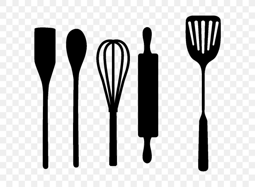 Kitchen Utensil Tool Fork, PNG, 600x600px, Kitchen, Black And White, Cutlery, Dining Room, Fork Download Free