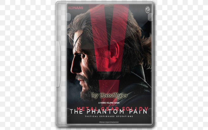 Metal Gear Solid V: The Phantom Pain Metal Gear Solid V: Ground Zeroes Xbox 360 Video Game Xbox One, PNG, 512x512px, Metal Gear Solid V The Phantom Pain, Big Boss, Film, Fox Engine, Game Download Free