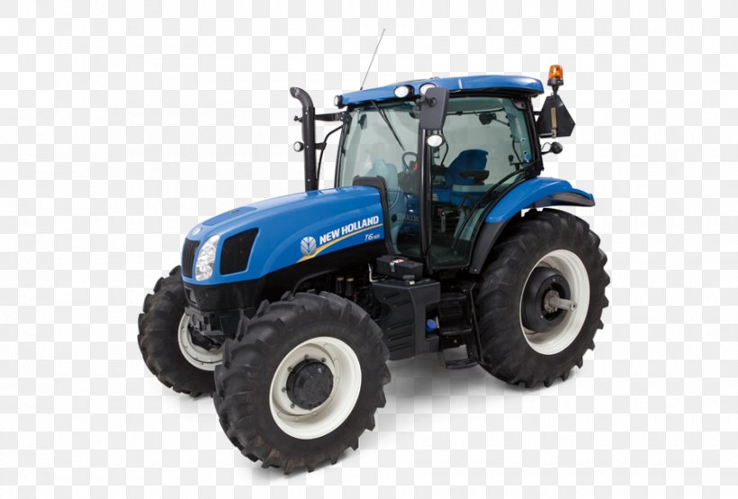 New Holland Agriculture Tractor Farm Heavy Machinery, PNG, 900x610px, New Holland Agriculture, Agricultural Machinery, Agriculture, Automotive Exterior, Automotive Tire Download Free