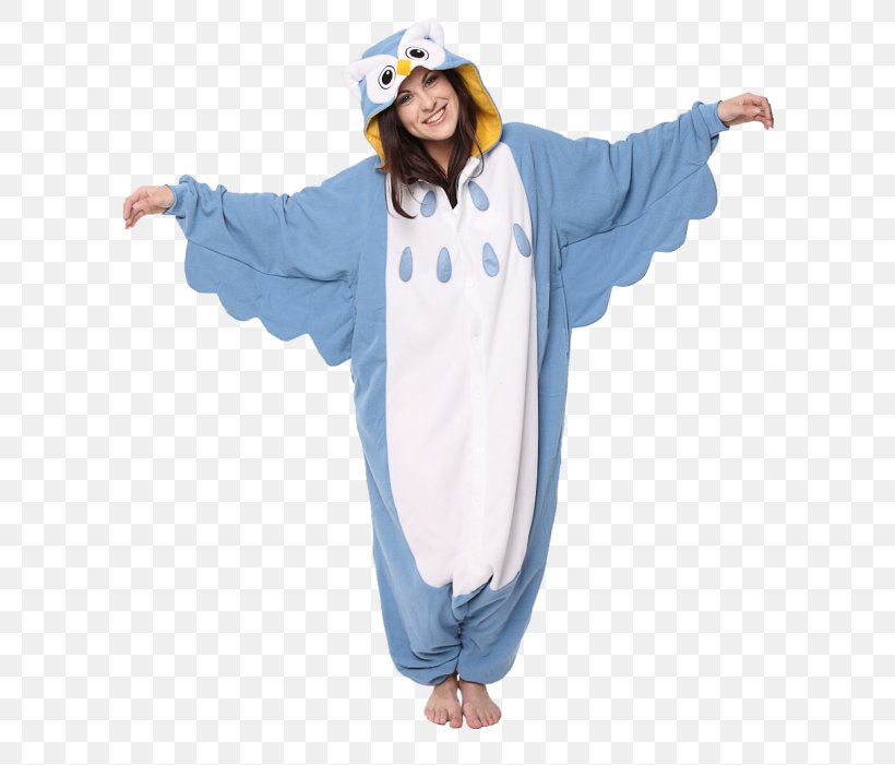 Owl Kigurumi Onesie Bird Costume, PNG, 650x701px, Owl, Adult, Animal, Bird, Child Download Free