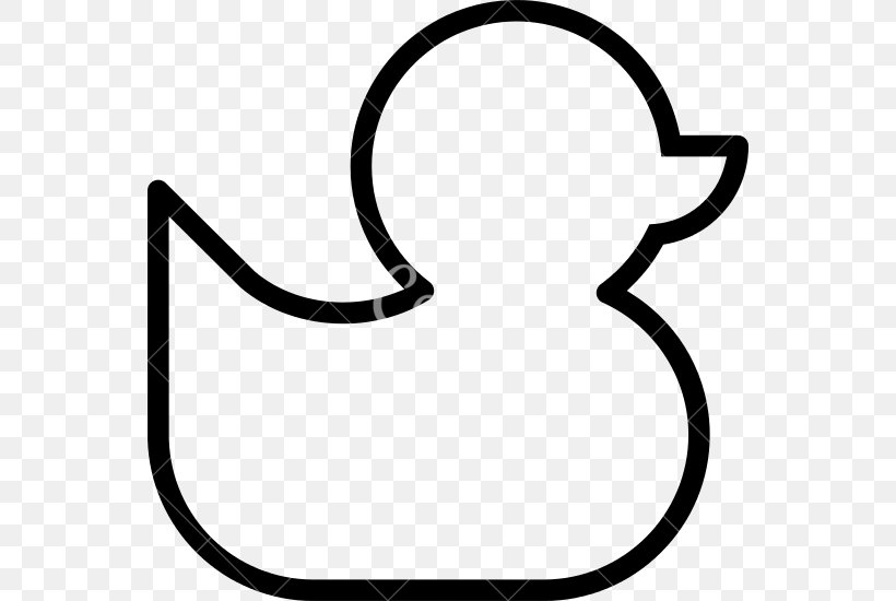 Rubber Duck Mallard Clip Art, PNG, 550x550px, Duck, Black, Black And White, Coloring Book, Daffy Duck Download Free