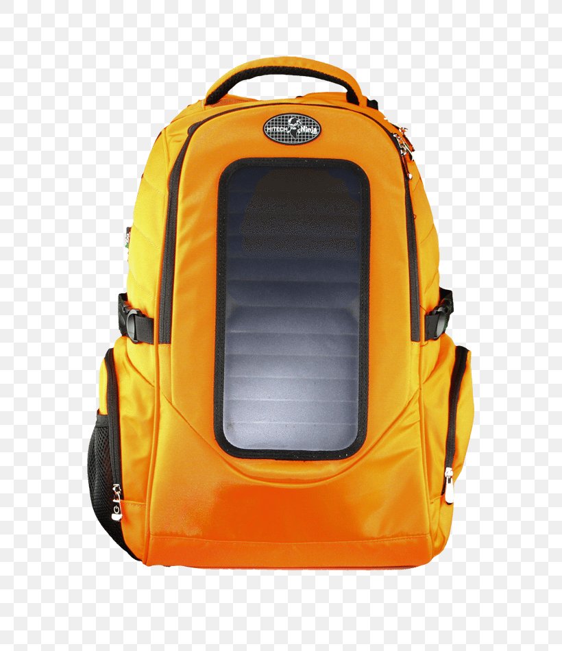 Solar Backpack Solar Panels Bag Solar Energy, PNG, 600x950px, Backpack, Bag, Baggage, Electricity, Energy Download Free
