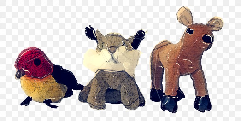Stuffed Toy Toy Plush Animal Figure Deer, PNG, 1000x506px, Stuffed Toy, Animal Figure, Animation, Burro, Deer Download Free