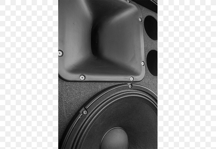 Subwoofer Computer Speakers Sound Box, PNG, 720x567px, Subwoofer, Audio, Audio Equipment, Black And White, Computer Speaker Download Free