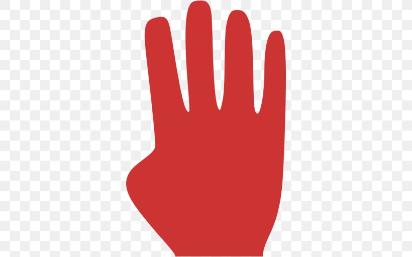 Thumb Red Finger-counting, PNG, 512x512px, Thumb, Emoticon, Finger, Fingercounting, Glove Download Free