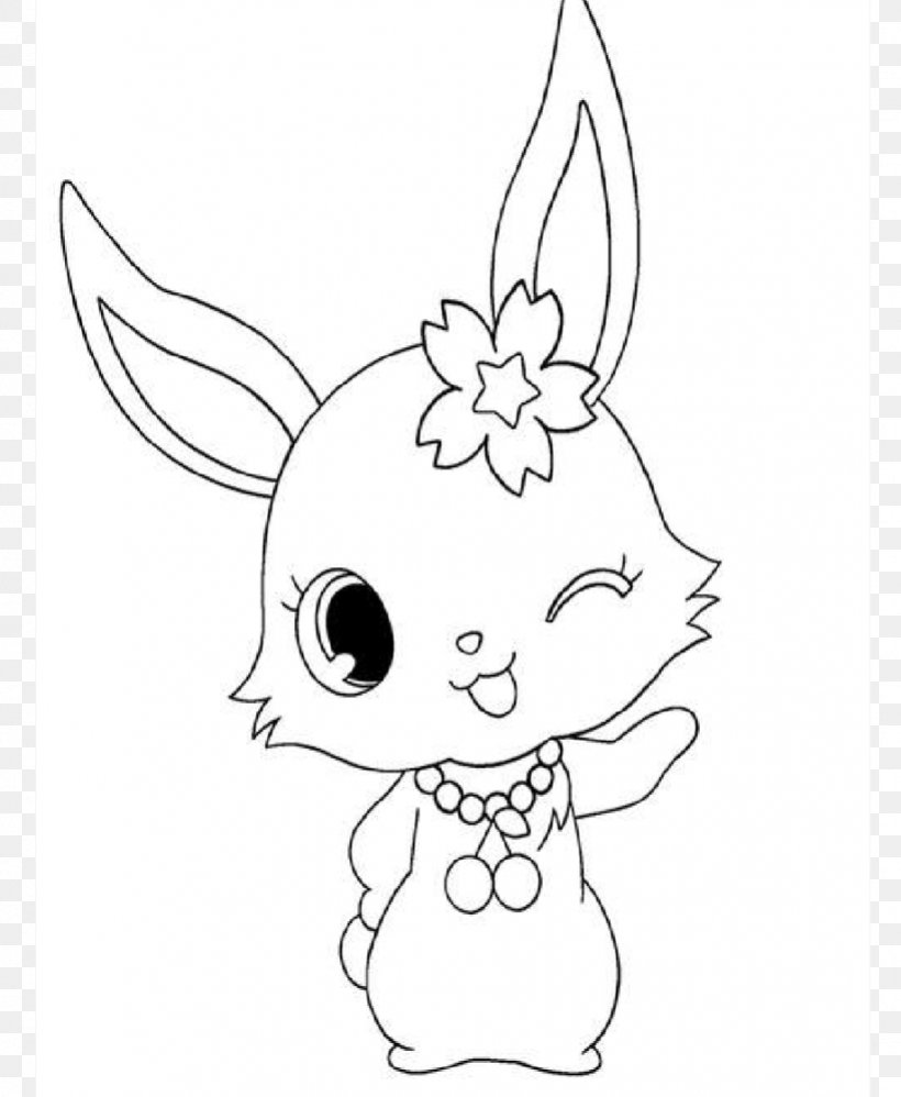 Whiskers Drawing Jewelpet Domestic Rabbit, PNG, 918x1118px, Watercolor, Cartoon, Flower, Frame, Heart Download Free