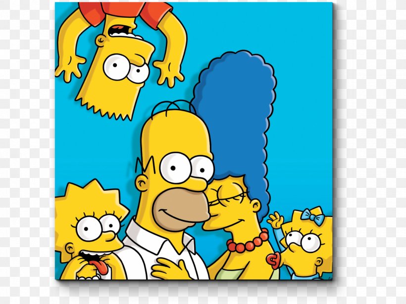 Bart Simpson Maggie Simpson Marge Simpson Homer Simpson Milhouse Van Houten, PNG, 1400x1050px, Bart Simpson, Area, Art, Beak, Bird Download Free