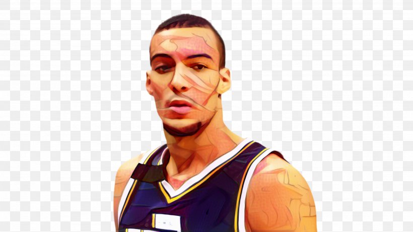 Basketball Cartoon, PNG, 2666x1500px, Rudy Gobert, Basketball, Basketball Player, Boxing, Boxing Glove Download Free