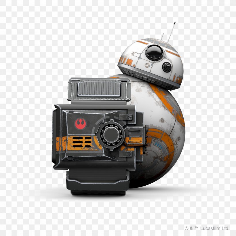BB-8 App-Enabled Droid Sphero R2-D2, PNG, 4000x4000px, Sphero, Bb8 Appenabled Droid, Bluetooth, Camera, Camera Accessory Download Free