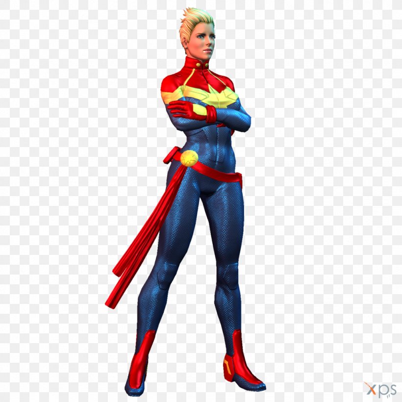 Captain America Captain Marvel Hulk Superhero, PNG, 1024x1024px, Marvel Super Hero Squad, Action Figure, Captain America, Captain Marvel, Carol Danvers Download Free