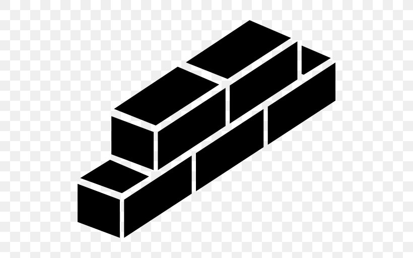 Architectural Engineering Brick Building Materials, PNG, 512x512px, Architectural Engineering, Black, Black And White, Brick, Bricklayer Download Free