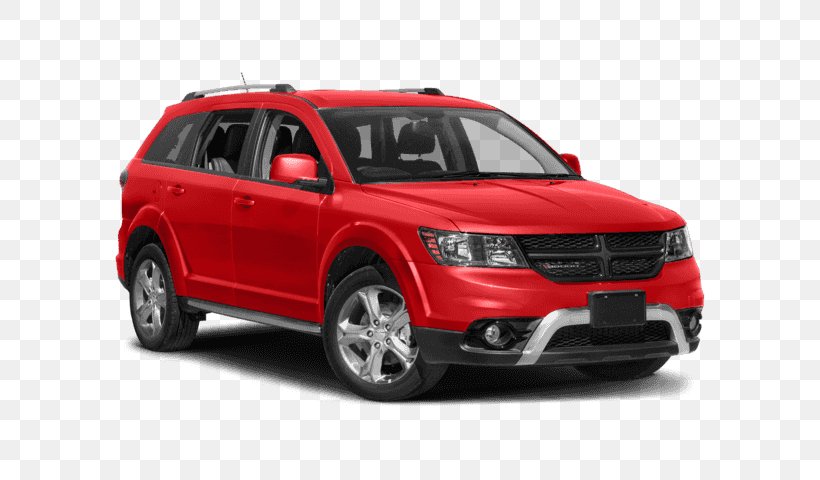 Dodge Chrysler Ram Pickup Sport Utility Vehicle Car, PNG, 640x480px, 2018 Dodge Journey, 2018 Dodge Journey Crossroad, Dodge, Allwheel Drive, Automotive Design Download Free