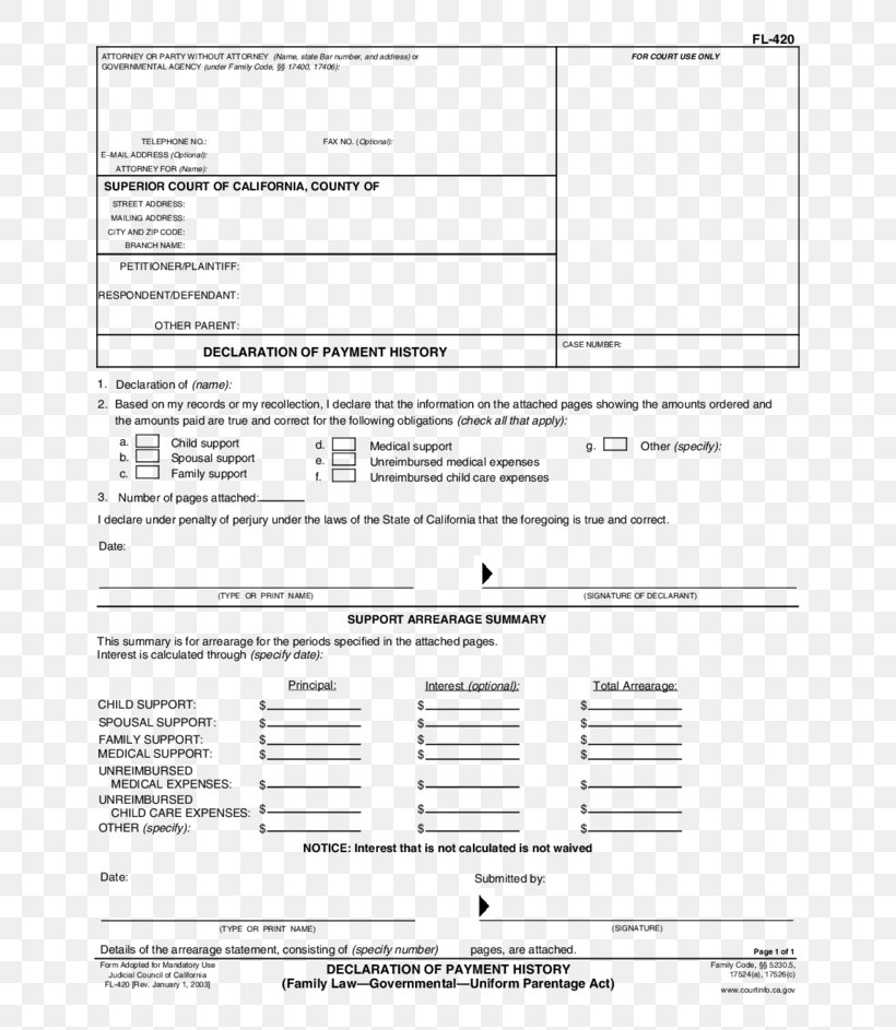 Florida California Child Support Document Law, PNG, 728x943px, Florida, Area, Black And White, California, Child Download Free