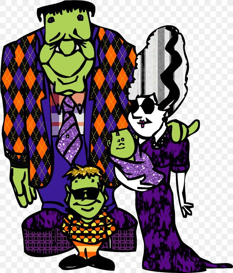 Halloween Cartoon Background, PNG, 1517x1774px, Frankensteins Monster, Cartoon, Character, Drawing, Halloween Download Free