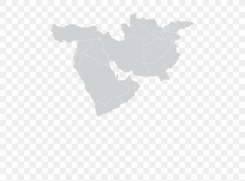 Middle East Globe Map, PNG, 950x700px, Middle East, Black And White, Country, Globe, Map Download Free