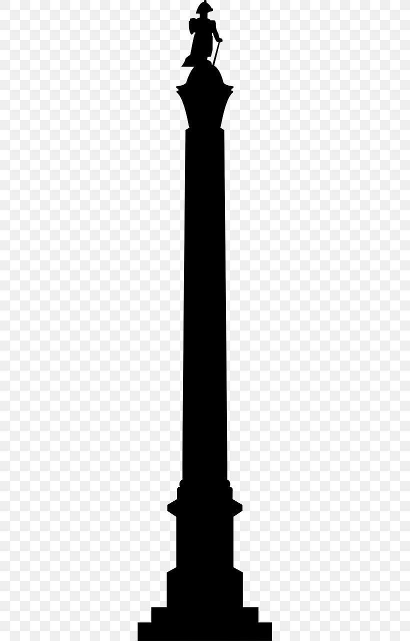 Nelson's Column Statue Of Liberty National Monument Clip Art, PNG, 640x1280px, Nelsons Column, Cape Trafalgar, Column, Drawing, Horatio Nelson 1st Viscount Nelson Download Free