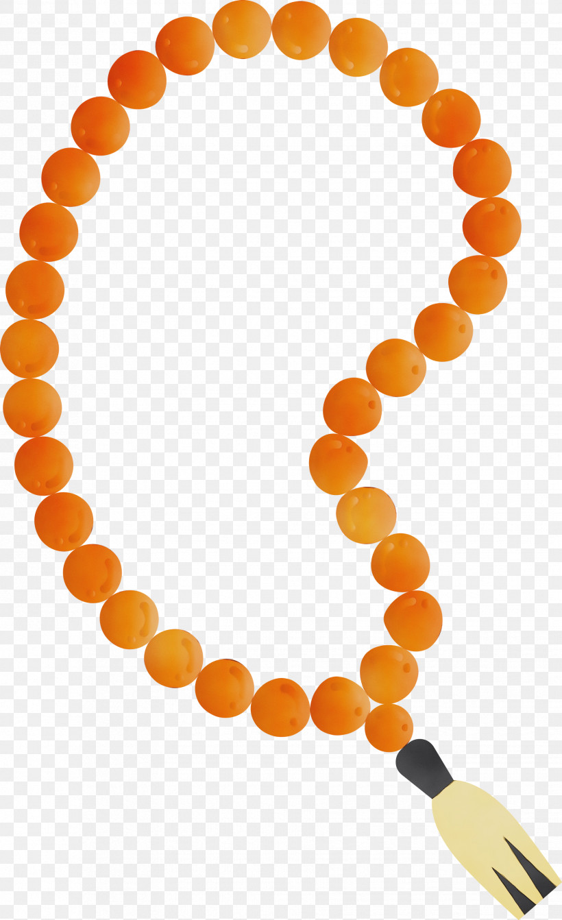 Orange, PNG, 1833x3000px, Ramadan, Bead, Body Jewelry, Islam, Jewellery Download Free