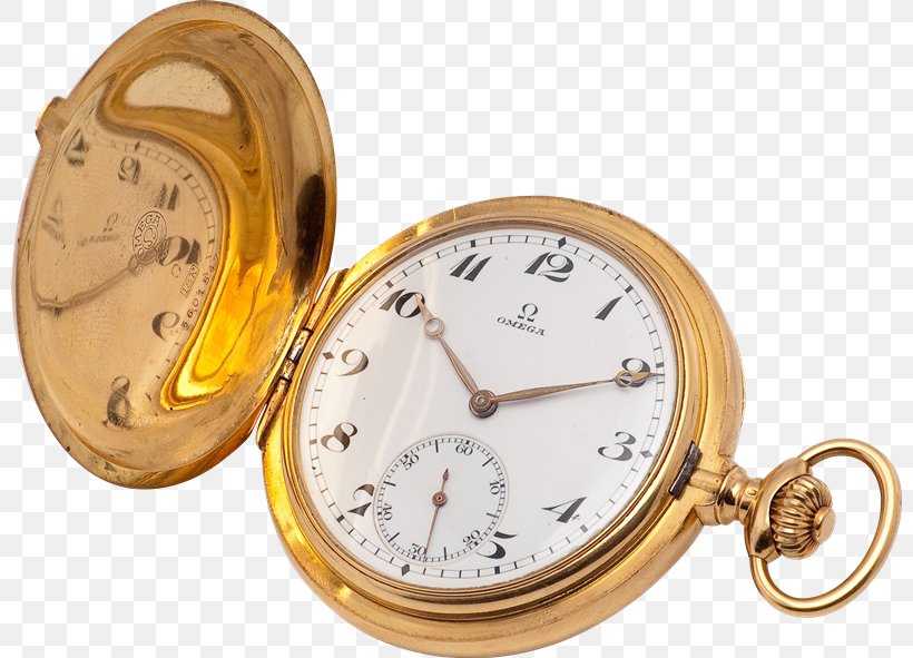 Pocket Watch Clock Omega SA Gold, PNG, 800x591px, Watch, Bukowskis, Clock, Dial, Gold Download Free