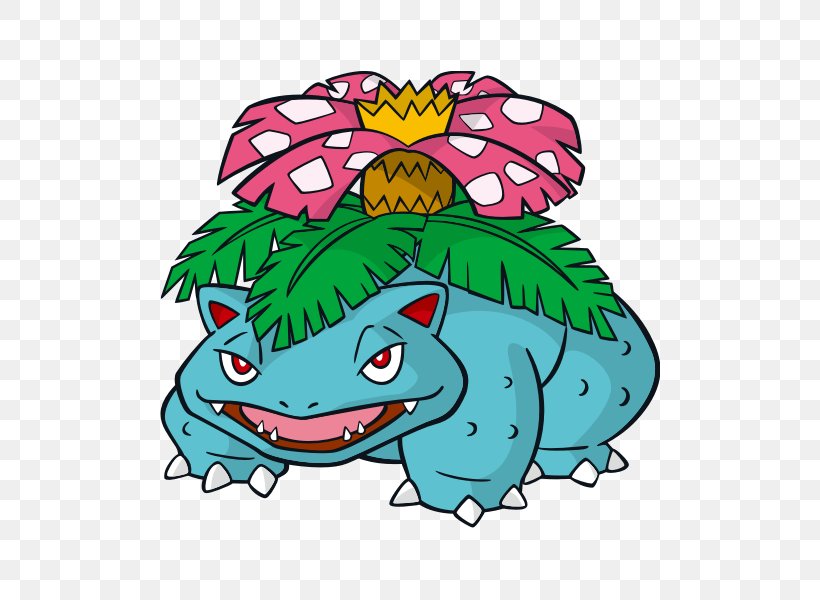 Pokémon Red And Blue Venusaur Charizard Bulbasaur Blastoise, PNG, 600x600px, Venusaur, Amphibian, Art, Artwork, Blastoise Download Free