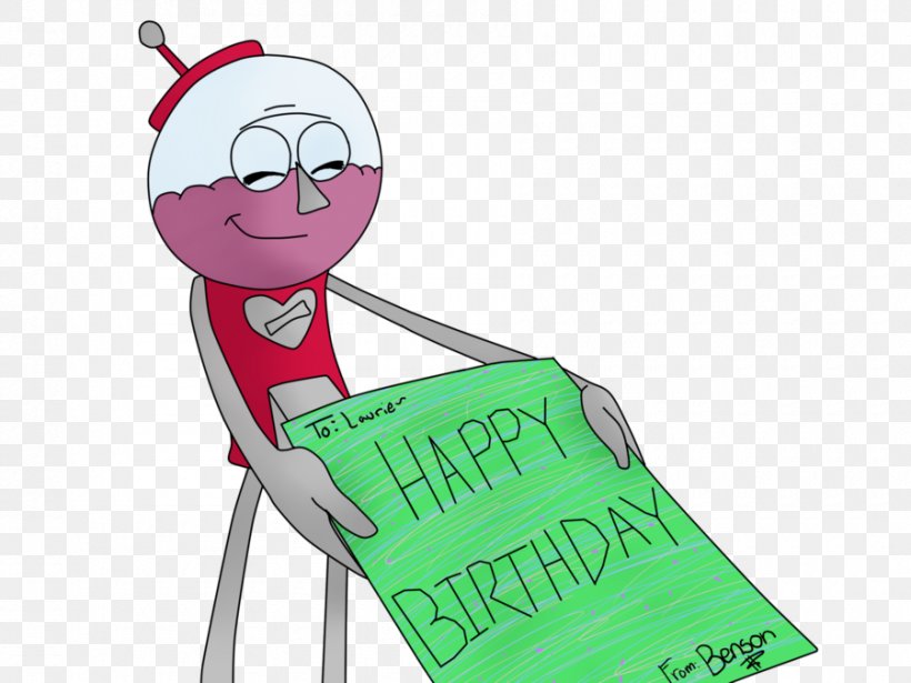 Rigby Mordecai Birthday Slenderman Drawing, PNG, 900x675px, Rigby, Area, Birthday, Cartoon, Character Download Free