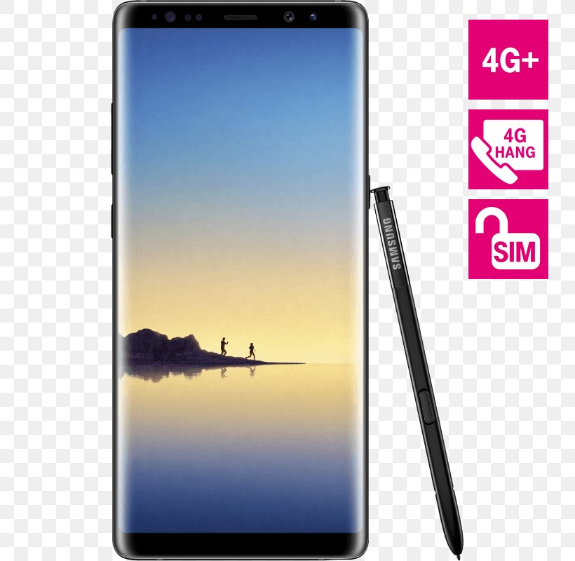 Samsung Galaxy Note 8 Samsung Galaxy S8+ LTE Stylus, PNG, 800x800px, Samsung Galaxy Note 8, Android, Cellular Network, Communication Device, Electronic Device Download Free