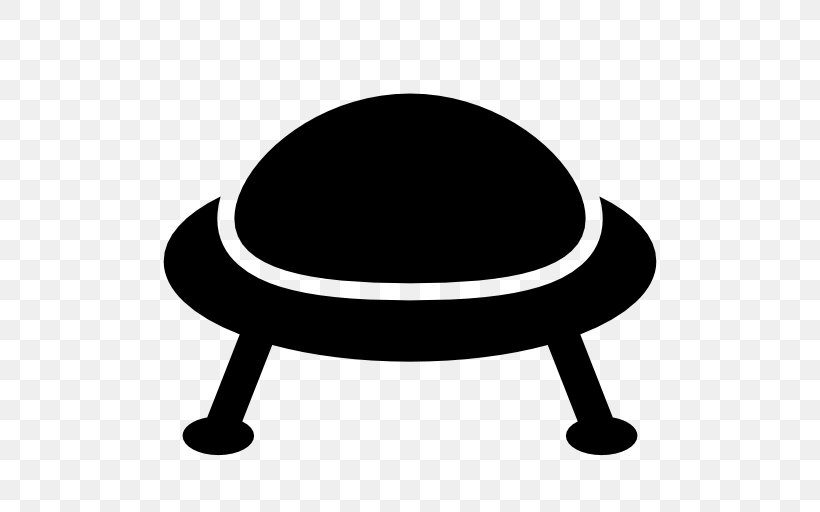 Unidentified Flying Object Flying Saucer, PNG, 512x512px, Unidentified Flying Object, Black And White, Chair, Drawing, Extraterrestrials In Fiction Download Free
