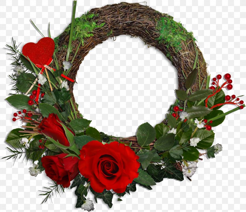 Wreath Centerblog Garden Roses Flower Floral Design, PNG, 2200x1897px, Wreath, Anthurium, Blog, Centerblog, Christmas Download Free