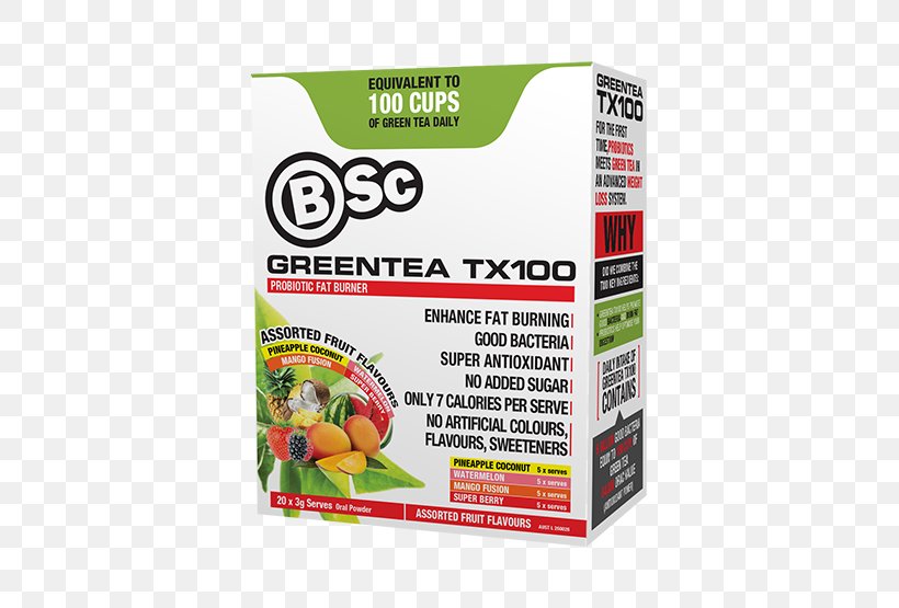 BSc Body Science Green Tea TX100 Thermogenics Health, PNG, 466x555px, Green Tea, Calorie, Fat Emulsification, Food, Fruit Download Free