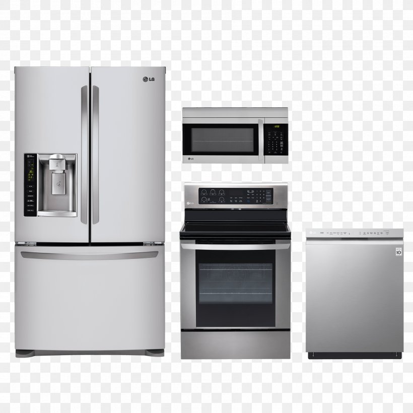 Cooking Ranges LG Electronics Refrigerator Home Appliance Microwave Ovens, PNG, 1800x1800px, Cooking Ranges, Convection Oven, Dishwasher, Electric Stove, Home Appliance Download Free