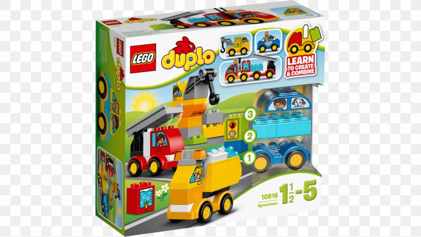 LEGO 10816 DUPLO My First Cars And Trucks Lego Duplo Toy, PNG, 1488x837px, Lego Duplo, Car, Discounts And Allowances, Lego, Lego City Download Free