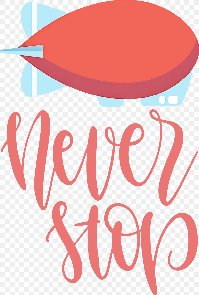 Never Stop Motivational Inspirational, PNG, 2025x3000px, Never Stop, Geometry, Inspirational, Line, Logo Download Free