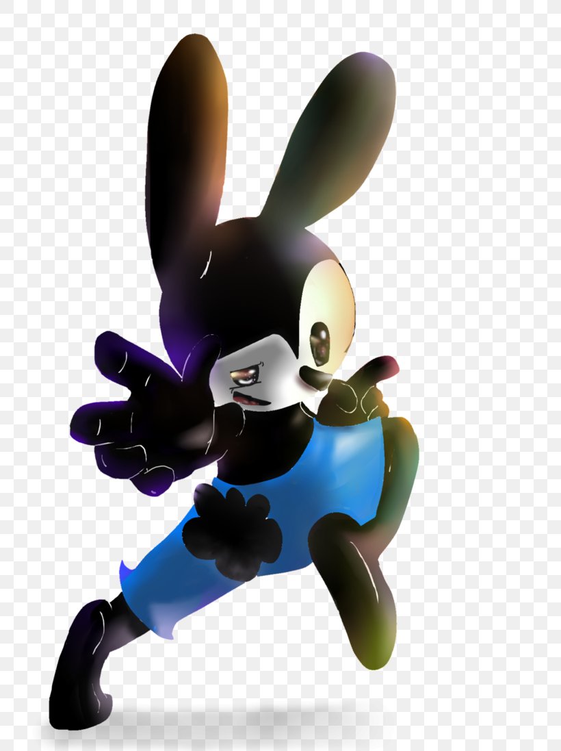 Oswald The Lucky Rabbit Easter Bunny Art Drawing, PNG, 728x1097px